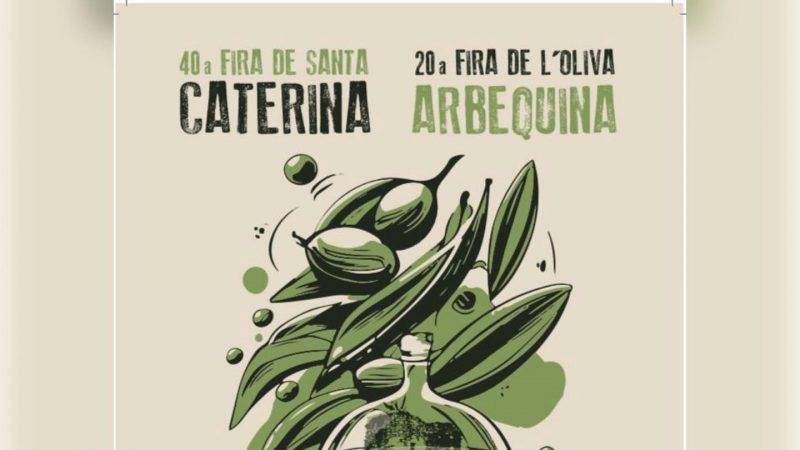 La fira de Santa Caterina d’Arbeca, la fira de l’oliva arbequina