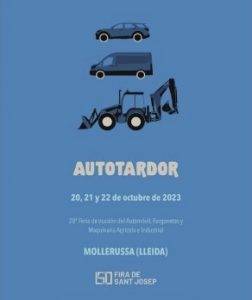 Autotardor A Mollerussa Cartell 2023