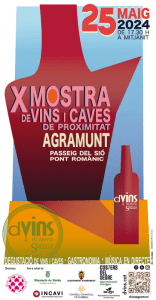 D Vins Mostra De Vins I Caves De Proximitat Cartell 2024
