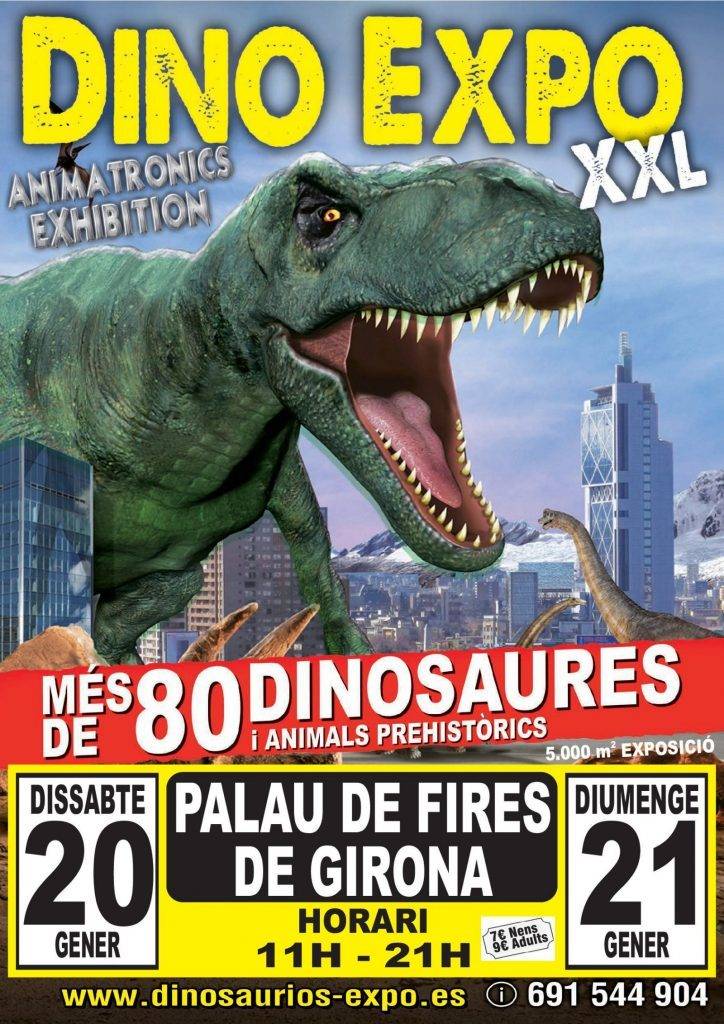 Dino Expo XXL a Girona