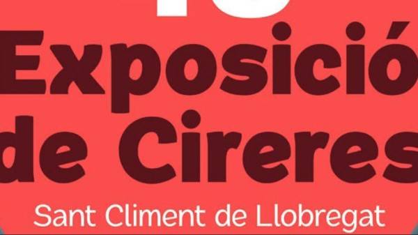Exposició De Cireres A Sant Climent De Llobregat Portada 24