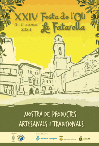 Festa De L'oli A La Fatarella Cartell 2023