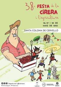 Festa De La Cirera De Santa Coloma De Cervelló 2023 (1)