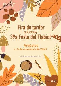 Festa Del Flabiol A Arbúcies Cartell 2023 Min