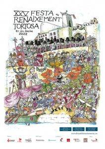 Festa Del Renaixement A Tortosa Cartell 2022