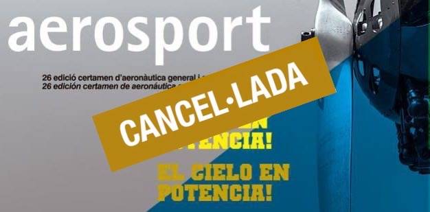 Festival D’aeronàutica Aerosport A Òdena 2020 Cancelada