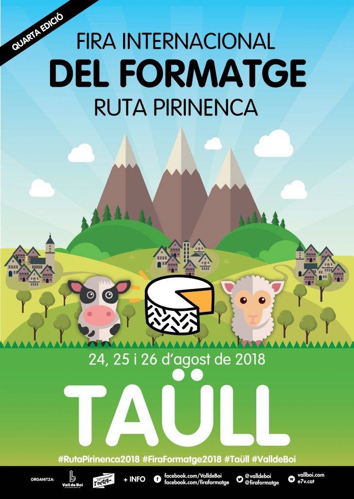 Fira Internacional del Formatge a Taüll – La Vall de Boí