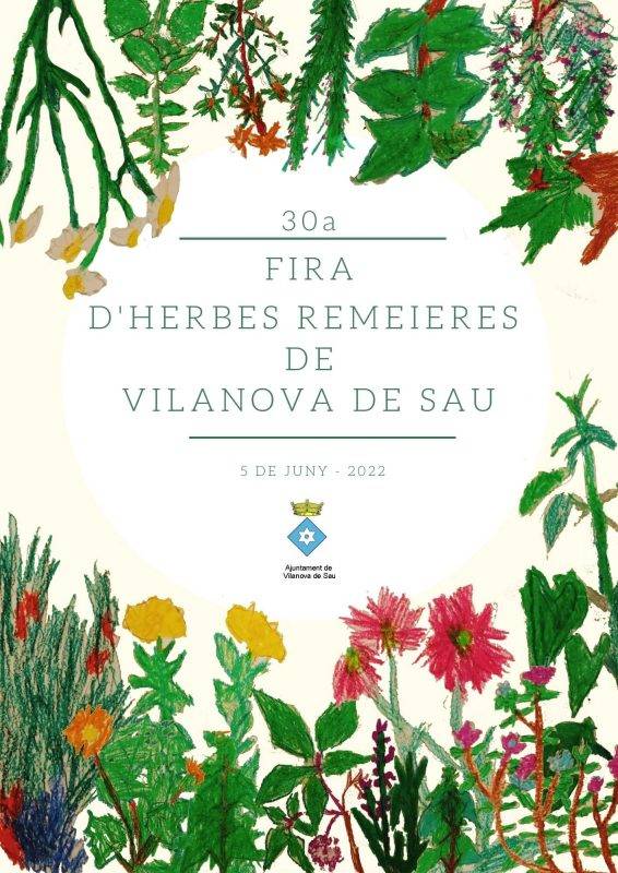 Fira d´herbes remeieres i productes artesans a Vilanova de Sau