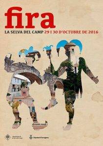 Fira Medieval La Selva Del Camp Cartell 2016