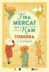 Fira Mercat Del Ram Tordera Cartell 2023 Min