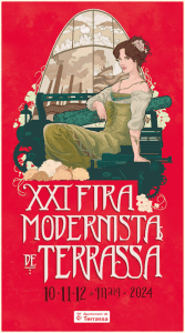 Fira Modernista A Terrassa Cartell 2024