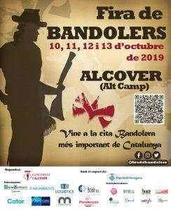 Fira De Bandolers Alcover Cartell 2019