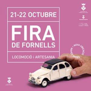 Fira De Fornells De Locomoció I Artesania A La Selva Cartell 2023