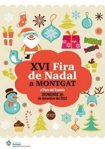 Fira De Nadal De Montgat Cartell 2012 Min
