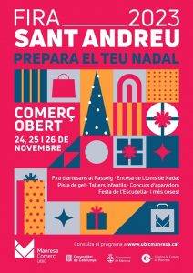 Fira De Sant Andreu De Manresa Cartell 2023