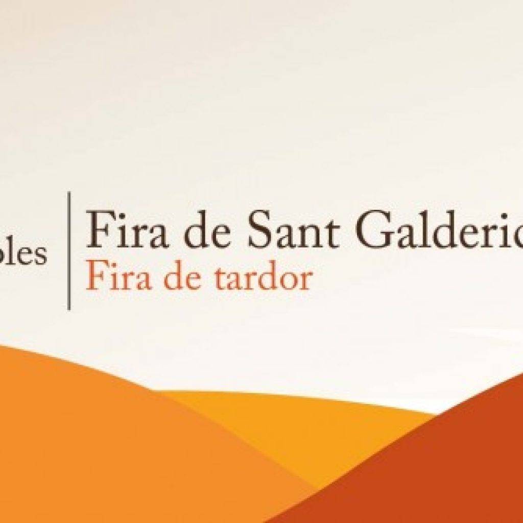 Sant Galderic – Fira de la Tardor a Tavèrnoles