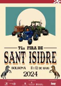 Fira De Sant Isidre A Solsona Cartell 2024