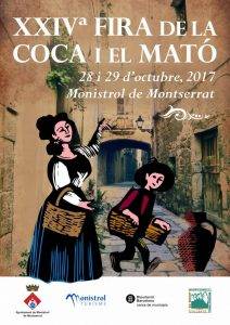 Fira De La Coca I El Mató A Monistrol De Montserrat Cartell 2017 (1)