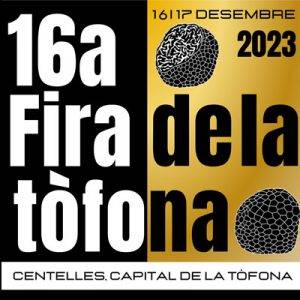 Fira De La Tòfona De Centelles Cartell 2023