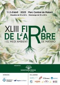 Fira De L’arbre I El Medi Ambient De Mataró Cartell 2023 Min