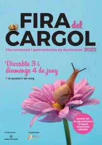 Fira Del Cargol A Sentmenat Cartell 2023