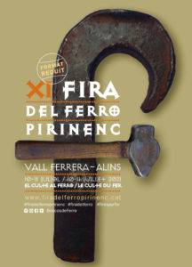 Fira Del Ferro Pirinenc A Alins Cartell 2021