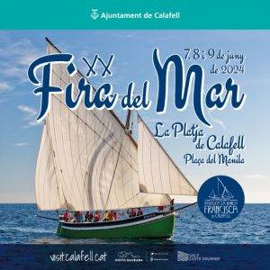 Fira Del Mar A Calafell Cartell 2024