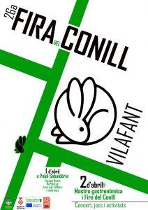 Fira Del Conill I L'artesania A Vilafant Cartell 2023