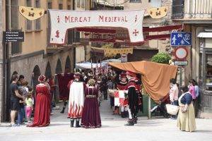 Fira Medieval, Festa De La Sal De Cardona Foto 2