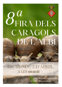 Firalbi, Fira Dels Caragols A L'albi Cartell 2024