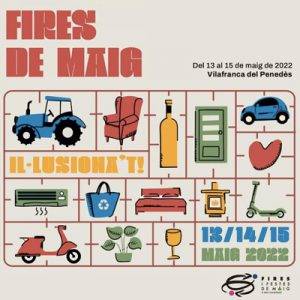 Fires De Maig A Vilafranca Del Penedès 2022