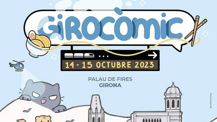 Girocòmic A Girona Portada 2023