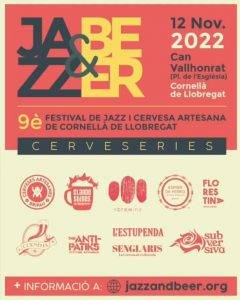 Jazz&beer A Cornellà De Llobregat Cartell 2022 (1)