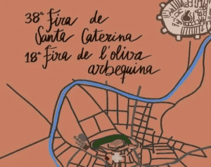La Fira De Santa Caterina D'arbeca Cartell 2021