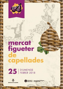 Mercat Figueter A Capellades Cartell 2018