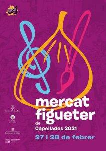 Mercat Figueter A Capellades Cartell 2021
