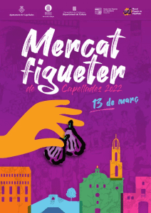 Mercat Figueter A Capellades Cartell 2022