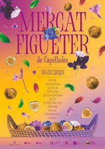 Mercat Figueter A Capellades Cartell 2023
