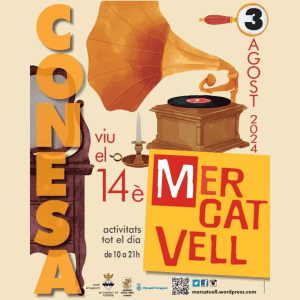 Mercat Vell A Conesa Cartell 2023