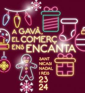 Mercat De Sant Nicasi, Nadal I Reis A Gavà Cartell 2023