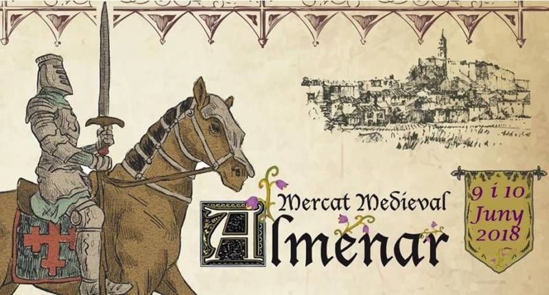 Mercat Medieval a Almenar