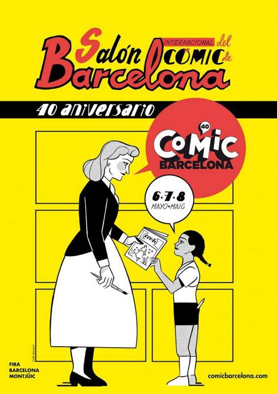 Saló del Còmic Barcelona
