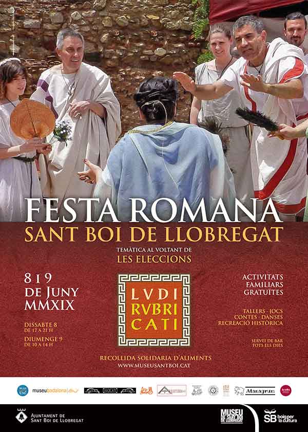 Web Museu Cartell Festa Romana 2019 Dina3 V4 Def