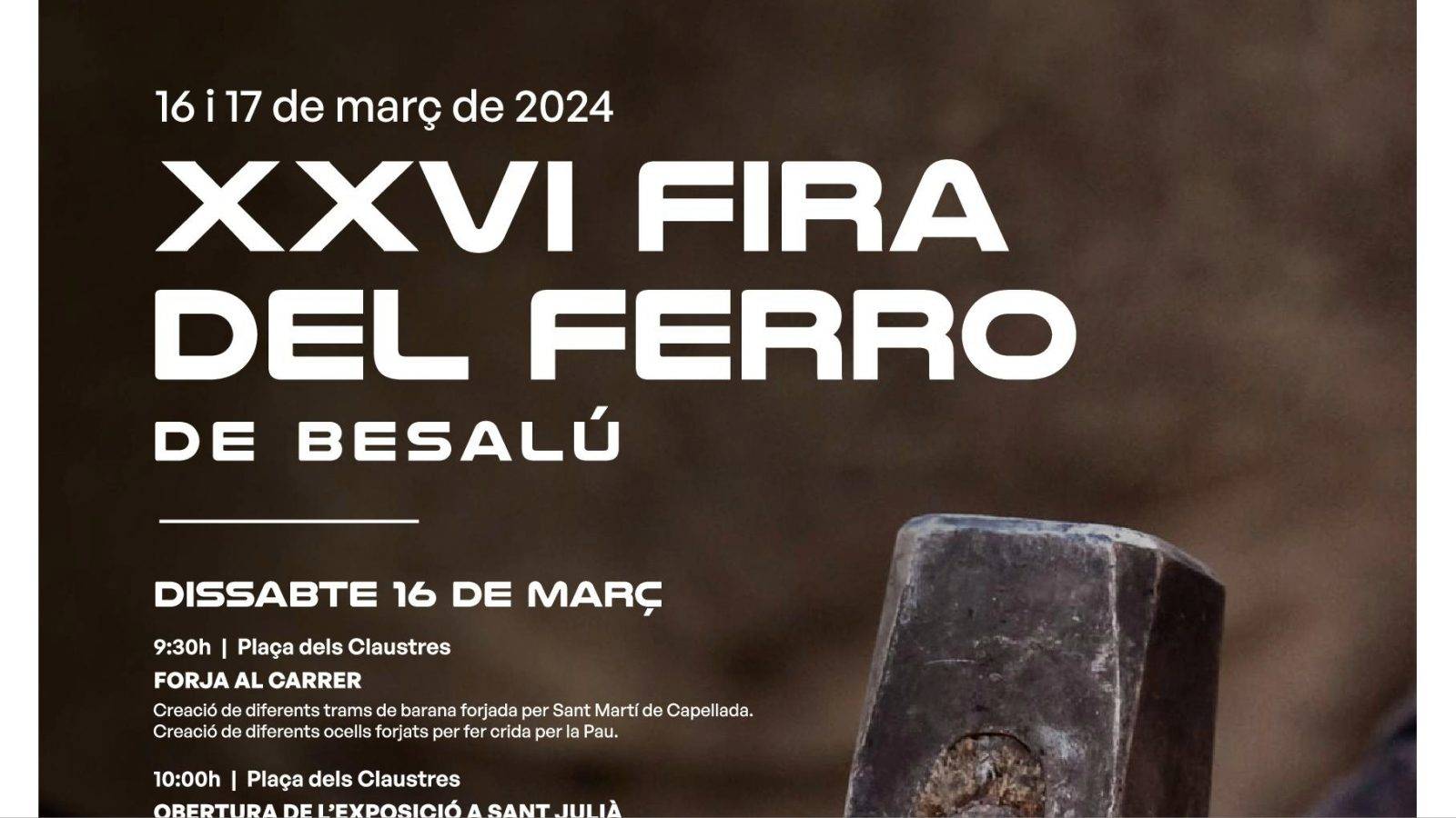 Xxvi Fira Del Ferro Cartell (1)