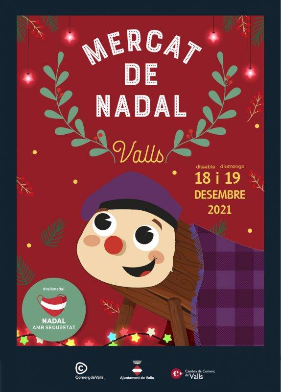Mercat de Nadal, fira de capons i aviram a Valls