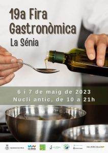 Cartell 19a Fira Gastronomica 1 724x1024 (2)