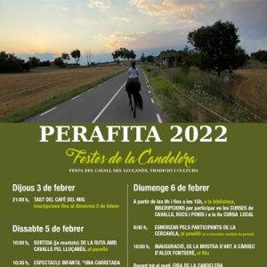 Festa De La Candelera A Perafita Cartell 2022