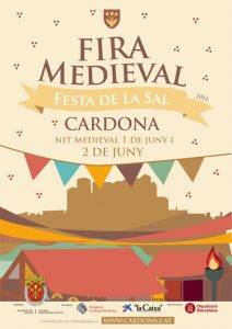 Festa De La Sal De Cardona Cartell 2013
