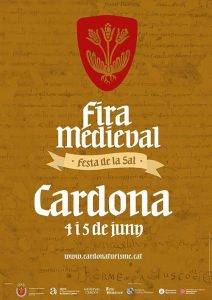 Festa De La Sal De Cardona Cartell 2016