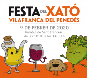 Festa Del Xato Vilafranca Cartell 2020